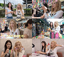전효성, 시크릿 예빈과 MZ 데이트…볼펜·키캡 꾸미기