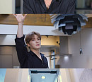 '편스토랑’ 김재중, 무생채·냉모밀·닭고기계란덮밥 가성비 집밥 소개
