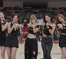 '열혈농구단2' 라이징이글스 박찬웅·정규민·문수인 vs 제이크루…리센느 축하공연
