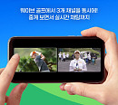 웨이브 골프, OTT 최초 'TV 멀티뷰' 도입…관전 경험 확장