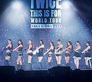 트와이스, '디스 이즈 포' 월드투어 피날레 실황 LP 제작