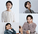 김신록, 화보 비하인드서 빛난 고품격 아우라