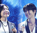 '전설의 사내' 장한별, 최진희와 하모니