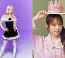 최예나, 컬러렌즈 뮤즈→파자마 협업…광고계 러브콜