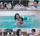 ‘신랑수업2’ 김요한·오연희, 수영장 숙소 데이트
