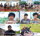‘1박 2일’ 이용진X이기택 합류 100일 기념 가족사진 촬영