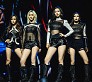 에스파, 세 번째 LA 단독 콘서트 성료…인튜이트 돔 매진