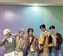 하츠웨이브, 엠카운트다운→인기가요 'Sunday Morning' 무대