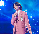 '금타는 금요일' 김용빈, 한혜진 '마지막 연인' 열창