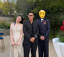 김용지 결혼…김고은·배정남 등 축하