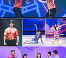 '천만기인쇼' 신수지, 홍성윤·길려원에 리듬체조 기술 전수