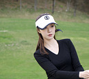 '금귤이' 김소희, 골프웨어→드레스 착붙 소화