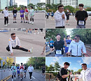 '살림남' 박서진, 안성훈·신승태·재하와 하프 마라톤 도전