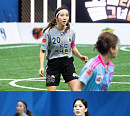 '골때녀' 발라드림 조하·이보람·이예지 vs 아나콘다 박지혜·금채림·최지희