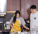 '편스토랑’ 오윤아 아들 민이와 남편 위한 묵은지 레시피 공개