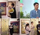'살림남' 박서진 민화 전시회, 황혜선 방문 핑크빛
