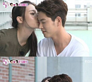 ‘우리 결혼했어요’ 유라, 홍종현 눈에 달달한 벌칙 키스…걸스데이 멤버 환호