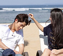 ‘우리 결혼했어요’ 홍종현, 유라의 애교머리 묶기 제안에 ‘깜찍 쫑순이’ 변신