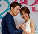 [포토]홍종현-진세연 '피날레는 멋지게~'