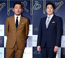 [BZ포토] 하정우 조진웅, '여심' 훔치는 오빠들의 '수트'