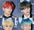 [BZ포토] 방탄소년단, 머리가 '불타오르네'…형형색색 '여심' 스틸러