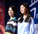 [BZ포토] 김옥빈-김고운, 웃는 것도 똑닮은 붕어빵 자매