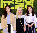 [BZ포토] 티아라 효민-큐리-은정, 영화 재밌게 보고 갈게요~