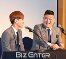 [BZ포토] 강호동, 이특, 만담의 끝을 보여주는 2MC