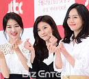 [BZ포토] 장희진-김새론-염정아, 꽃밭이 여기 있네