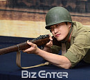[BZ포토] 김동현, 각 잡힌 사격 포즈