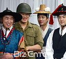 [BZ포토] 장동민-김동현-고주원-한상진, 부끄러움에 고개 숙인 '시간탐험대3'
