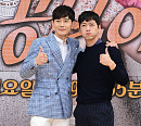 [BZ포토] 온주완-남궁민, 뜨거운 브로맨스