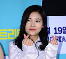 [BZ포토] '프로듀스 101' 김미소, 회심의 손가락 하트