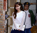 [BZ포토] '프듀 101' 강시라, 뭇 남성 시선 빼앗는 비주얼