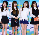 [BZ포토] 윤채경-김소희-강시라-조시윤, 벌써 데뷔했나요?…완성된 걸그룹 비주얼