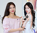 [BZ포토] 수지, 실물이 훨씬 예뻐