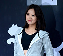 [BZ포토] 혜리, 폭우에도 흐트러짐 없는 미모
