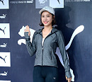 [BZ포토] 걸스데이 소진, 초밀착 마라톤 패션