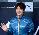 [BZ포토] 정겨운, 이혼소송 중에도 잃지 않는 밝은 미소