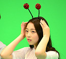 [BZ포토] 이수민, 꿀벌 머리띠도 잘 어울리죠?
