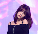 [BZ포토] AOA 지민, 역사 논란 후 첫 공식석상