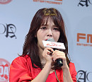 [BZ포토] 역사 논란에 눈물 보이는 AOA 지민