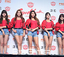 [BZ포토] AOA, 해상구조대로 돌아온 일곱 천사들