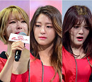 [BZ포토] AOA, 컴백 전 많은 논란에 멤버 전원 눈물