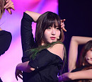 [BZ포토] AOA 찬미, 막내의 섹시한 도발