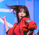 [BZ포토] AOA 지민, 강렬한 래퍼 카리스마