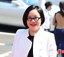 [BZ포토] 정샘물, 온화한 엄마미소