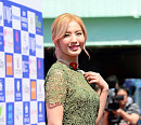 [BZ포토] 아나운서 정인영, 눈길 사로잡는 금발