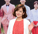 [BZ포토] 정수영, 아름다운 손인사