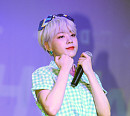 [BZ포토] 타히티 아리, 막내의 레드 립
